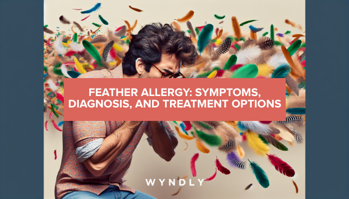 Goose down feather allergy symptoms hot sale