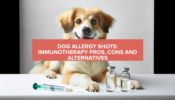 Dog Allergy Shots Evaluating Immunotherapy and Alternatives 2024 Wyndly