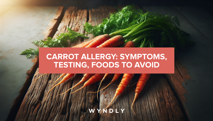Carrot allergy online in dogs