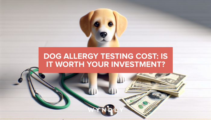 Dog Allergy Testing Cost: Evaluating the Investment Value (2024