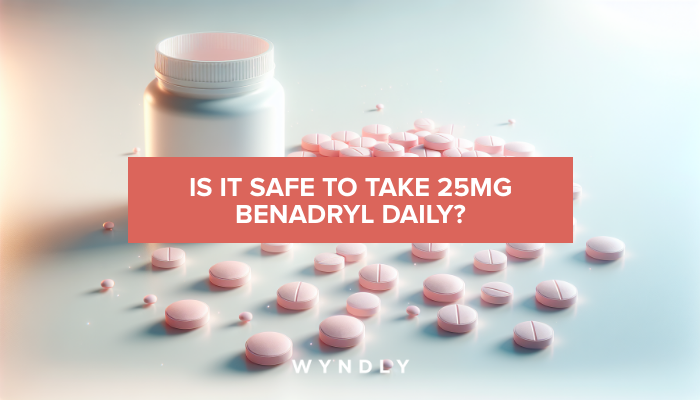 Curated visual reference: Picture Idea: Is Taking 25Mg Benadryl Daily Safe 2026 Wyndly