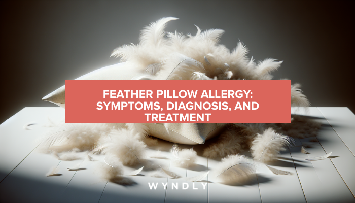 Allergies to feather pillows online