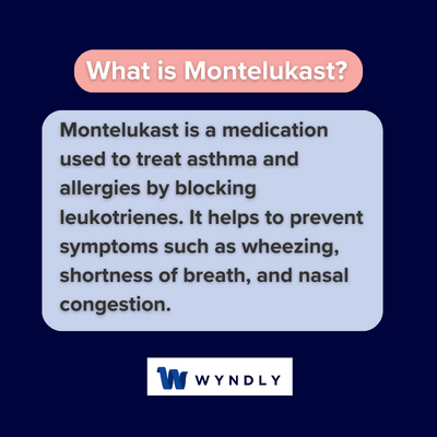 Montelukast Uses