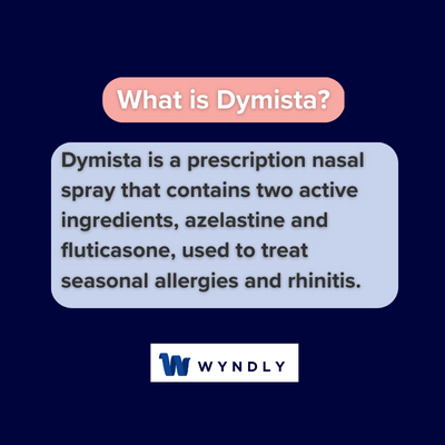 Dymista Definition What Is Dymista 2024 Wyndly