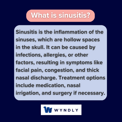 Nasal congestion outlet definition