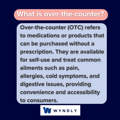 Over The Counter Definition What Is Over The Counter 2024 Wyndly