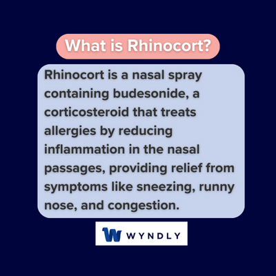Rhinocort Definition What Is Rhinocort 2024 Wyndly
