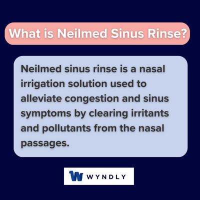 Neilmed Sinus Rinse Definition: What Is Neilmed Sinus Rinse? (2024)
