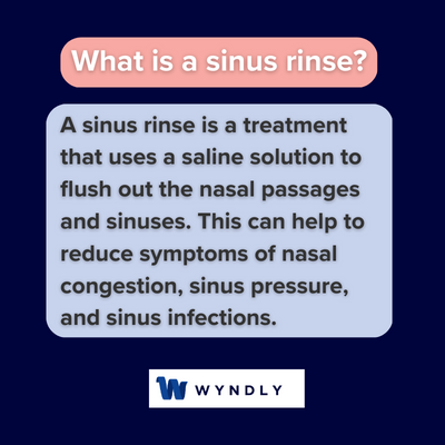 Everything You Need to Know About Sinus Rinses