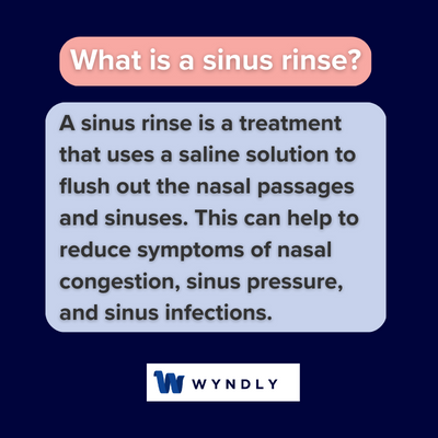 Sinus Rinse Definition What Is A Sinus Rinse 2024 Wyndly