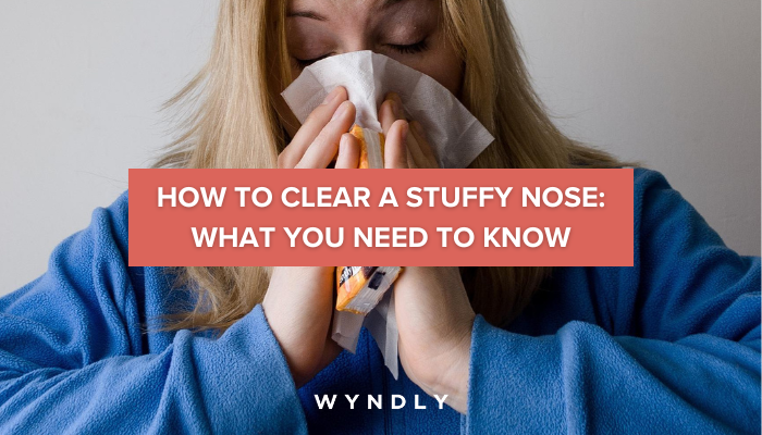 Stuffy nose online cure