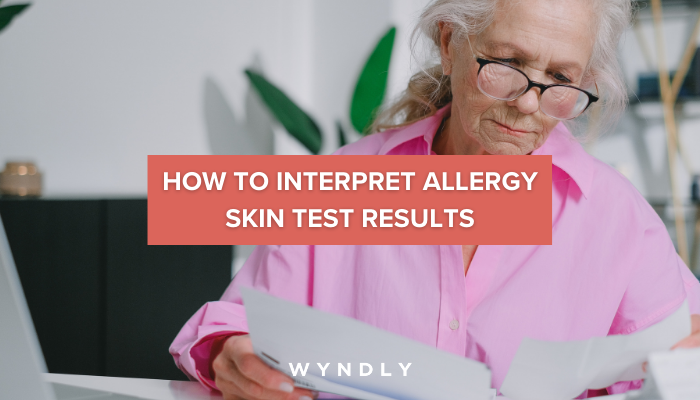 How To Read And Understand Allergy Skin Test Results 2023 And Wyndly