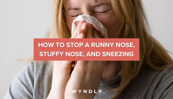 Best medicine for running nose and sneezing hot sale
