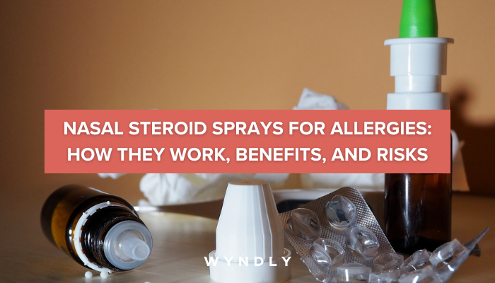 What is a steroid sales nasal spray