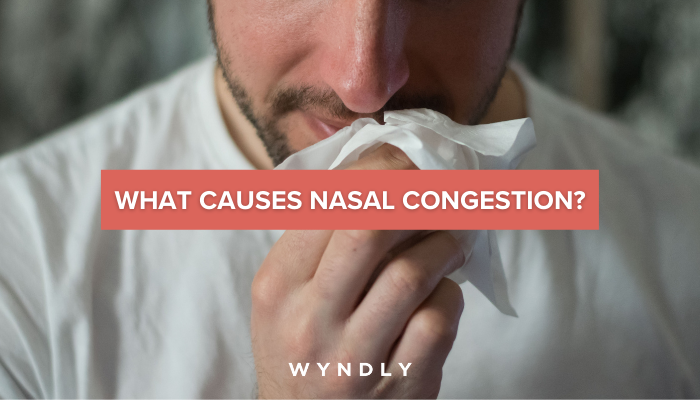 How to Treat Nasal Congestion 2024 Wyndly