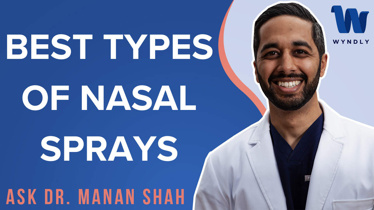 Types of online nasal sprays