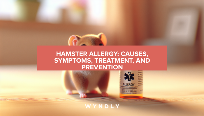 Picture of Hamster Allergy: Causes, Symptoms, and Effective Treatment 2026 & Wyndly