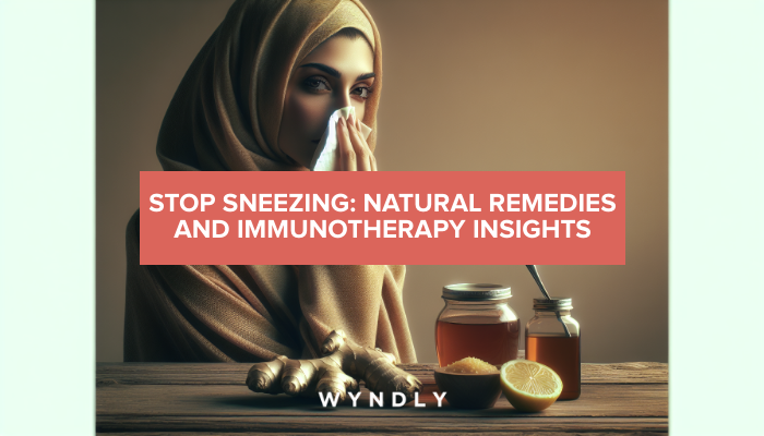 Stop Sneezing Natural Remedies Insights Explained 2025