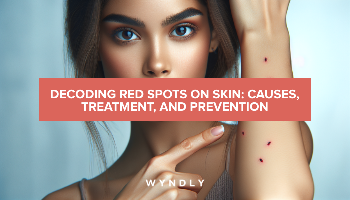 Red Spots on Skin: Causes, Treatment, Prevention Tips (2024)