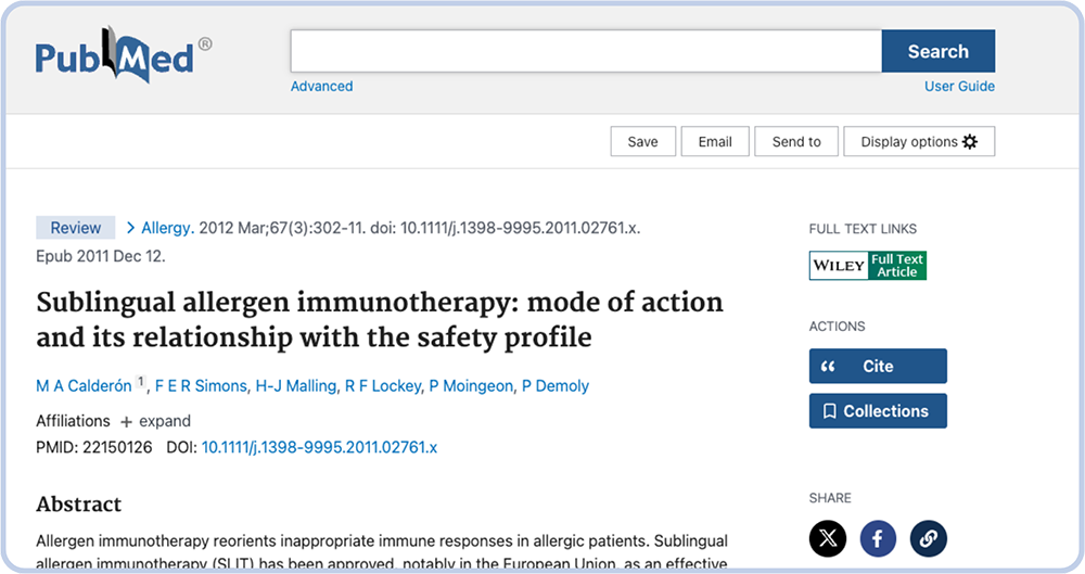 PubMed Immunotherapy Article