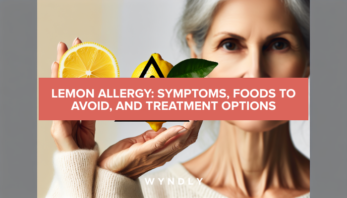 Lemon Rash Lemon Allergy: Recognizing Symptoms and Treatment Options 2026 & Wyndly