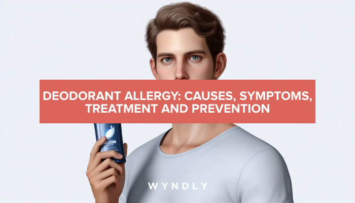 Deodorant Allergy and Armpit Rash: Symptoms & Treatment 2026 & Wyndly
