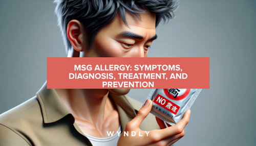What Are The Symptoms Of Msg Allergy