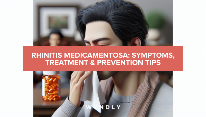 Rhinitis Medicamentosa: Identifying Symptoms and Treatment Options 2025 ...
