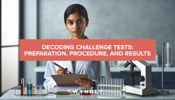 Understanding Challenge Tests: Preparation, Procedure, Results 2025 ...