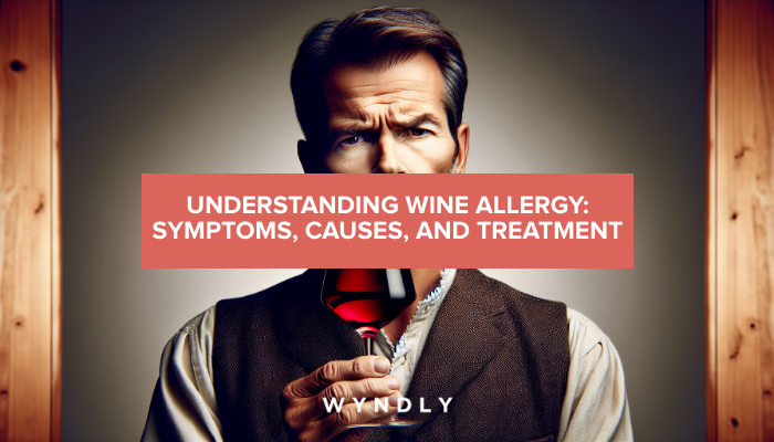 Wine Allergy: Unraveling Symptoms, Causes, and Treatments 2026 & Wyndly