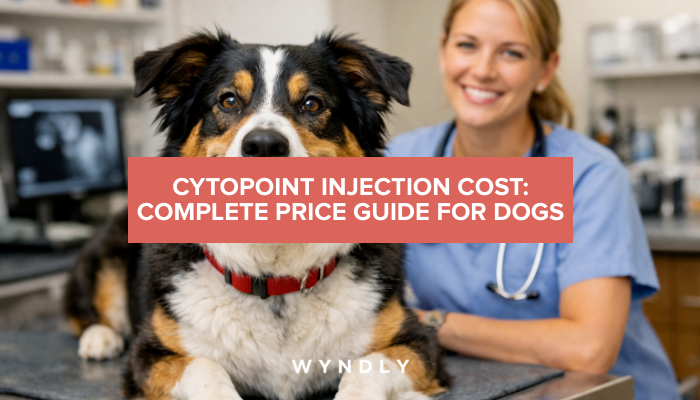 Cytopoint for Dogs: Cost and Price Guide (2026) & Wyndly