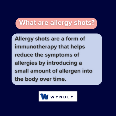 Allergy Shots Definition: What Are Allergy Shots? (2024) & Wyndly