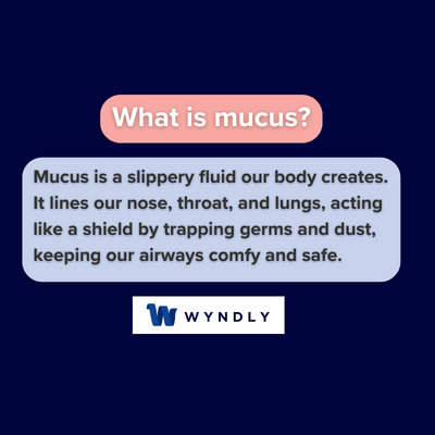 Yellow mucus allergies deals