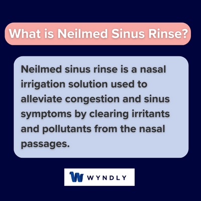 Neilmed Sinus Rinse Definition: What Is Neilmed Sinus Rinse? (2024 ...