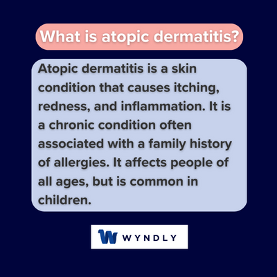Atopic Definition Atopic Dermatitis Definition: What Is Atopic Dermatitis? (2024) & Wyndly