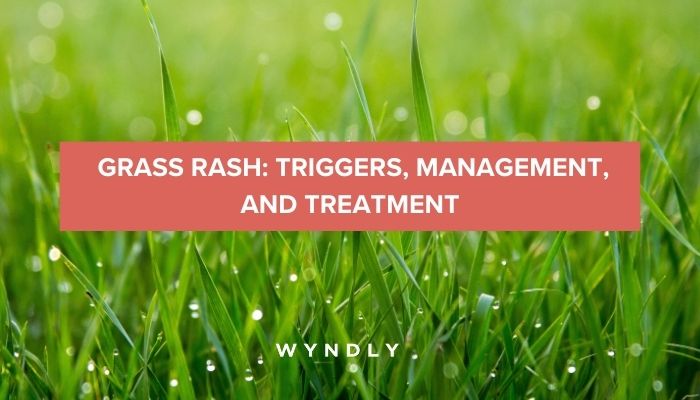 Grass Rash: Symptoms, Causes, and Remedies 2025 & Wyndly