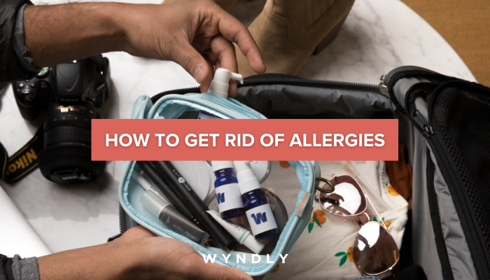 get rid of allergy