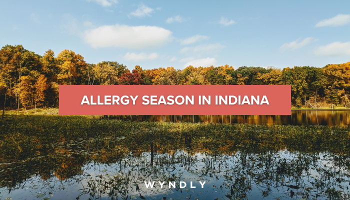 INDIANA ALLERGY FORECAST visual data 4
