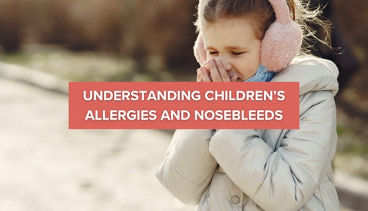 Understanding Children’s Allergies and Nosebleeds