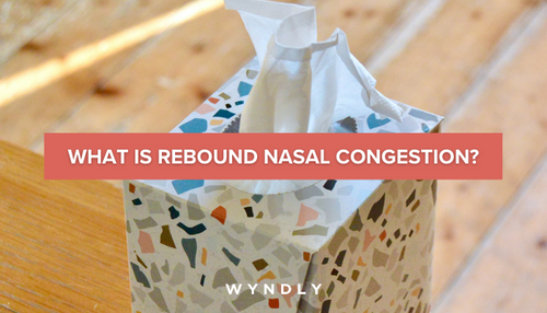 Nasal spray online rebound treatment