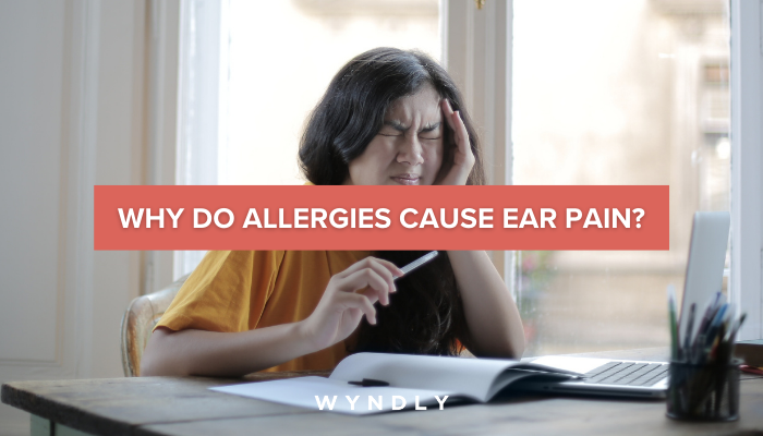 Allergic Rhinitis Ear Pain