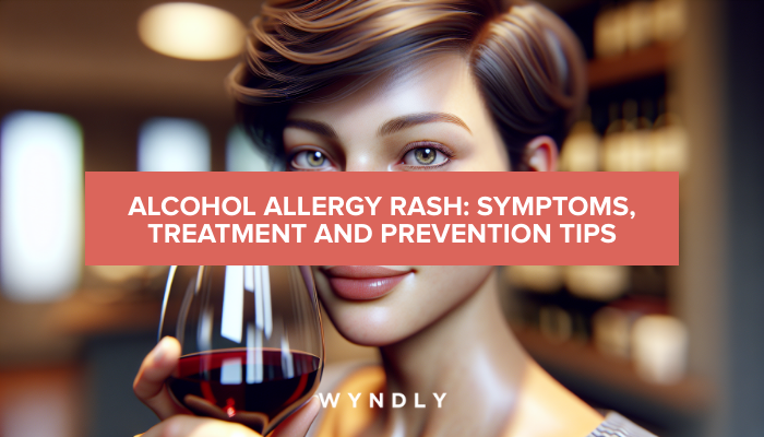 Alcohol Allergy Rash: Identifying, Treating, and Preventing Symptoms ...