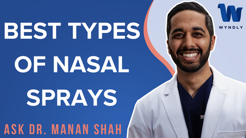 Best Types of Allergy Nasal Sprays 2024 Wyndly