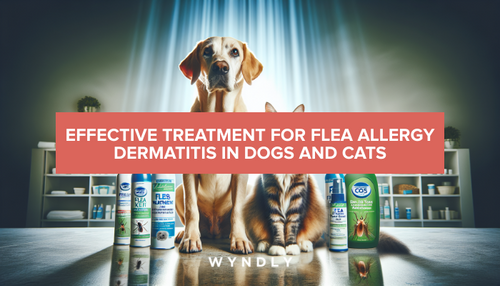 Effective Treatment for Flea Allergy Dermatitis in Dogs and Cats