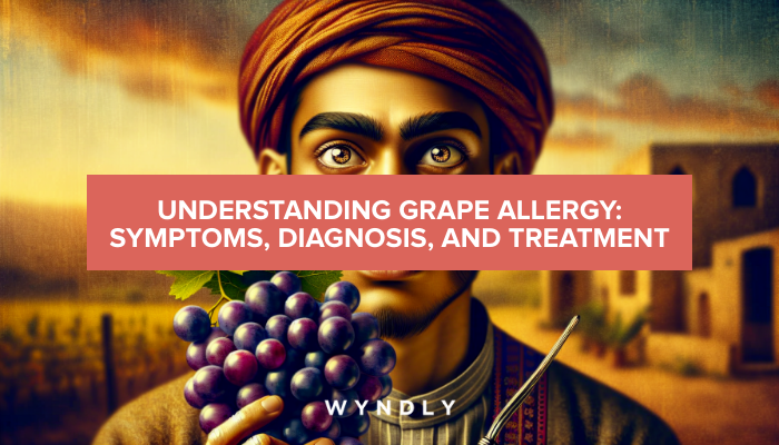 Grape Allergy Prevention In Children photo