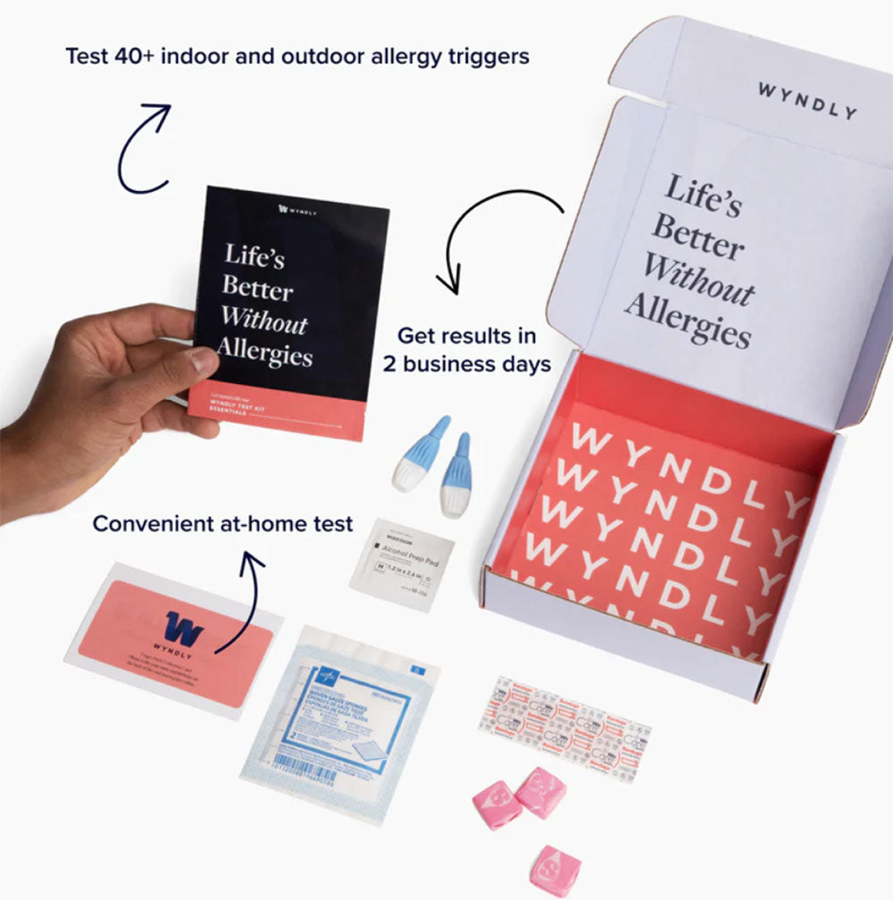 At-Home Allergy Testing and Treatment | Wyndly