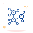 Illustrated molecule structure