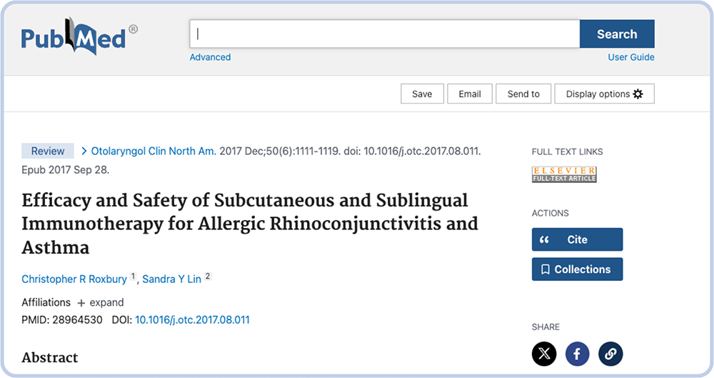 PubMed Immunotherapy Article