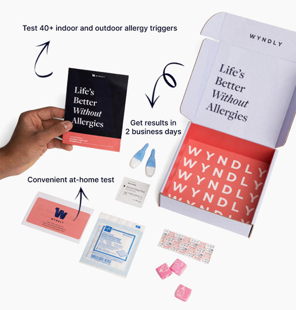 Wyndly Allergy Test Kit