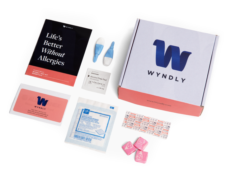 Wyndly Allergy Test Kit